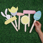 Wooden Easter Egg Hunt Signs image number 3