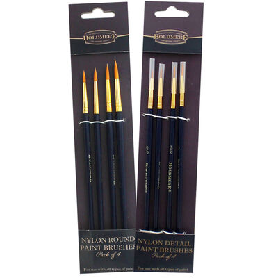 Boldmere Nylon Art Brush Bundle image number 1