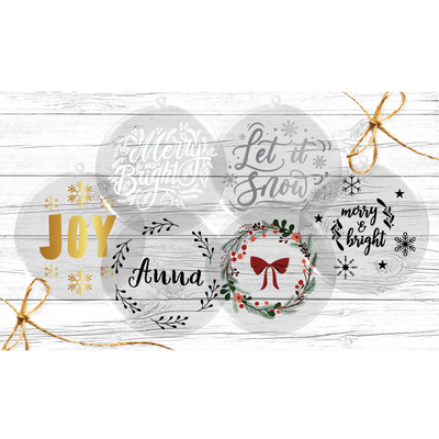 Make Your Own Acrylic Christmas Decorations image number 2