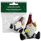 Christmas Resin Gonk Figure image number 1