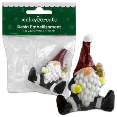 Christmas Resin Gonk Figure image number 1