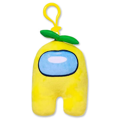 Among Us Clip On Crewmate Plush: Yellow image number 1