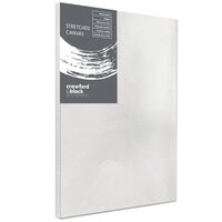 Crawford & Black 9 x 12 Inch Canvases: Bundle of 12