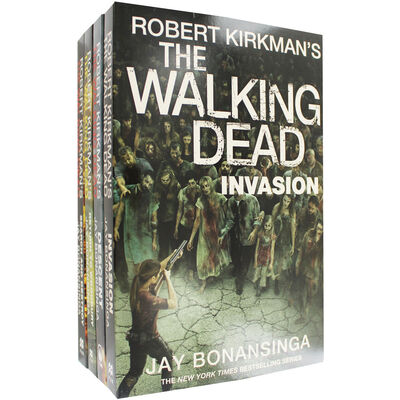 The Walking Dead: 4 Book Collection image number 1