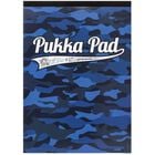 A4 Pukka Refill Pad Camo Blue image number 1