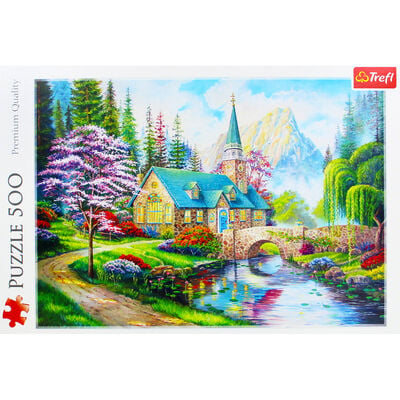 Woodland Seclusion 500 Piece Jigsaw Puzzle image number 2