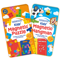 PlayWorks Magnetic Games Tin Set