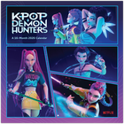 K Pop Demon Hunters Calendar 2026 image number 1