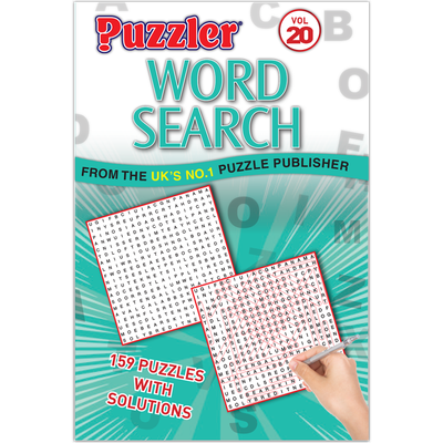 Puzzler Wordsearch: Volume 20 image number 1