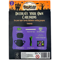 Decorate Your Own Cauldrons