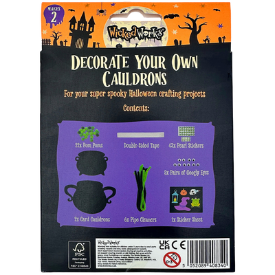 Decorate Your Own Cauldrons image number 2