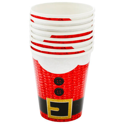 Dear Santa Cup   8 Pack image number 1