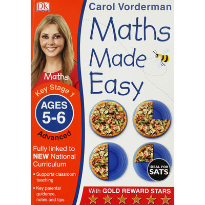 Maths Made Easy: Ages 5-6 From £3.00 | The Works