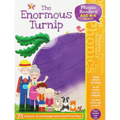 The Enormous Turnip: Phonic Readers Level 2 image number 1