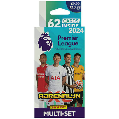 Premier League 2024 Adrenalyn XL Trading Card Multiset image number 2