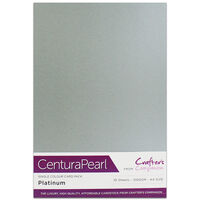 Centura Pearl A4 Platinum Card - 10 Sheet Pack