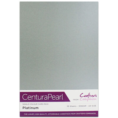 Centura Pearl A4 Platinum Card - 10 Sheet Pack image number 1