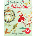 The Enchanting Christmas Colouring Book image number 1