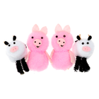 Farm Animal Easter Embellishments: Pack of 4 image number 1