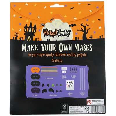 Make Your Own Halloween Masks image number 3