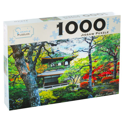 Kyoto Japan 1000 Piece Jigsaw Puzzle image number 1
