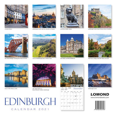 Edinburgh Calendar 2021 image number 3