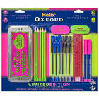 Helix Oxford Pink Clash Stationery Set image number 1