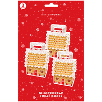 Gingerbread House Treat Boxes Bundle