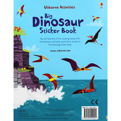 Big Dinosaur Sticker Book image number 4