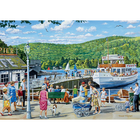 Bowness Pier 500 Piece Jigsaw Puzzle image number 2