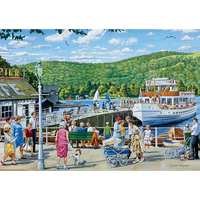Bowness Pier 500 Piece Jigsaw Puzzle