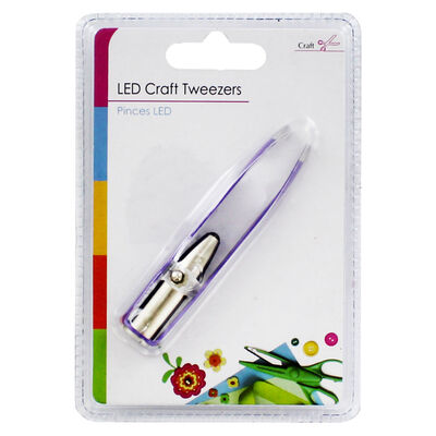 LED Craft Tweezers - Assorted image number 2