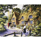 Fairview Cottage 500 Piece Jigsaw Puzzle image number 2