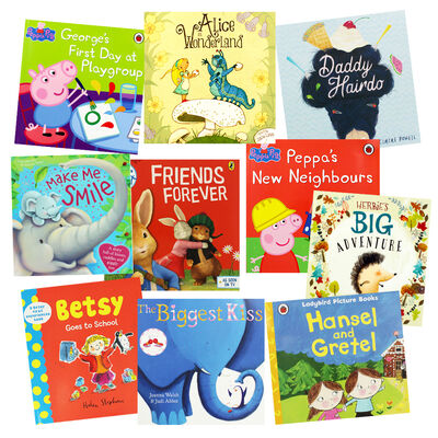 Best of Friends - 10 Kids Picture Books Bundle image number 1
