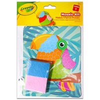 Crayola Parrot Mosaic Kit