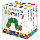 The Very Hungry Caterpillar: Little Learning Library 4 Book Collection image number 1
