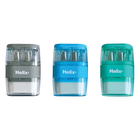 Helix Balance Duo Eraser & Sharpener Set: Assorted image number 3