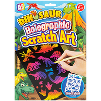 Holographic Scratch Art: Assorted