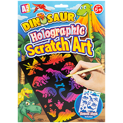 Holographic Scratch Art: Assorted image number 2