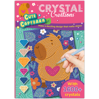 Crystal Creations Mini: Cute Capybara