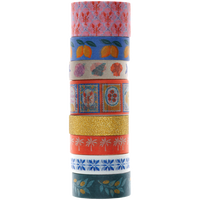 Bella Vita Washi Tape: Pack of 8