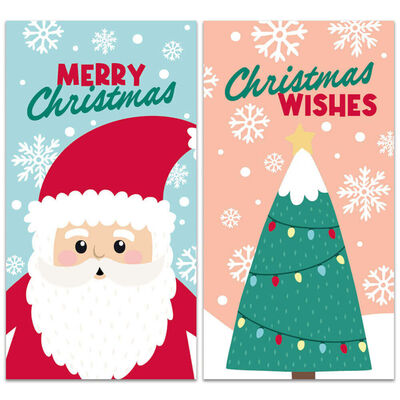 Christmas Kids School Pack Greeting Cards: Pack of 32 image number 2