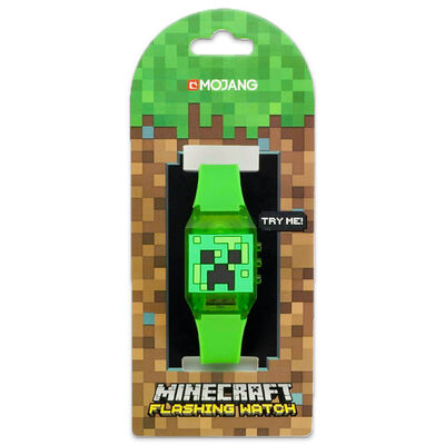 Minecraft Creeper Digital Watch image number 3