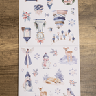 Snowy Christmas Design Pad: 12 x 12 Inches image number 4