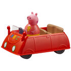 Peppa Pig Push-along Wobbily Car image number 2