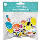 Self-Adhesive EVA Easter Stickers: Pack of 50 image number 1