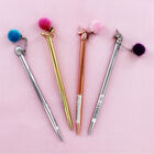 Shaped Top Pom Pom Ballpoint Pen: Assorted image number 2