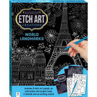 Etch Art Creations: World Landmarks image number 1