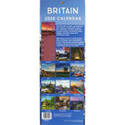 Britain 2020 Slim Calendar and Diary Set image number 2