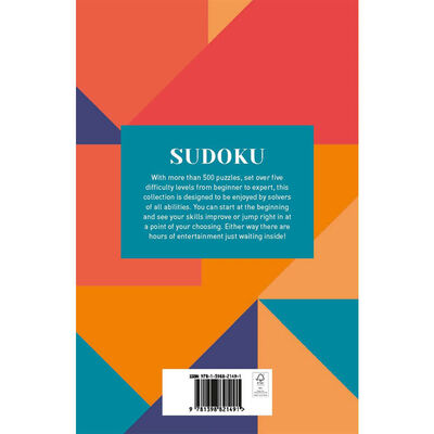 Sudoku: Over 500 Puzzles image number 2